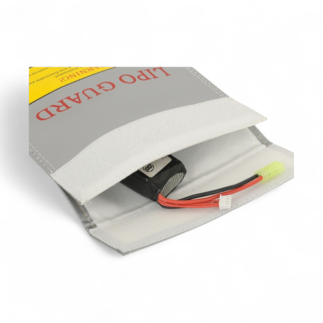 LiPo Guard battery charging protection case 10x20 cm - Small - IPower