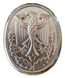 EREDETI NÉMET FÉM ÖVJELVÉNY, SILVER - MINT ÚJ