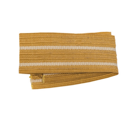 East Germ. Vm White Star Arm Braid 42mm