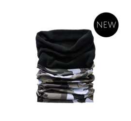 MULTIFUNCTIONAL HEADBAND - FLEECE - URBAN CAMO - BRANDIT