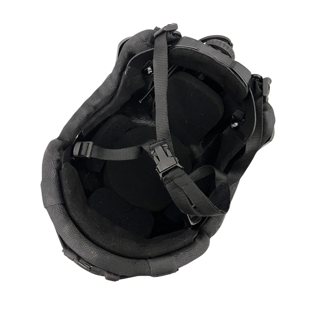 FELÚJÍTOTT KEVLÁR BALLISZTIKUS SISAK AIRSOFT MILSIM GEN3 GYORS FÉL VÁGÁS - BOA RENDSZER - MINT ÚJ