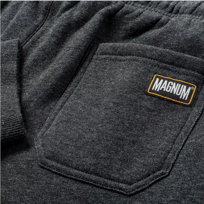 MAGNUM IBIS PANTS - DARK GREY MELANGE/BLACK