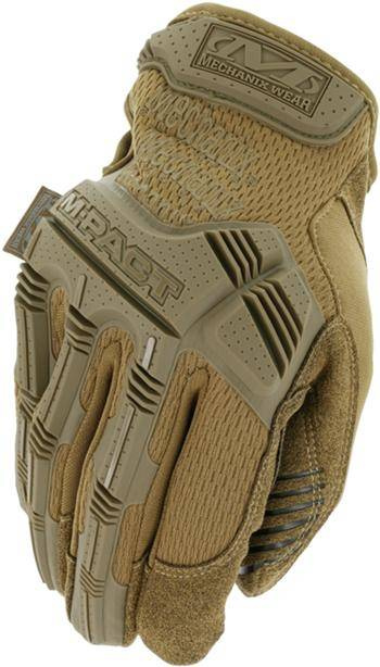 M-PACT COYOTE BARNA KESZTYŰ - MECHANIX WEAR