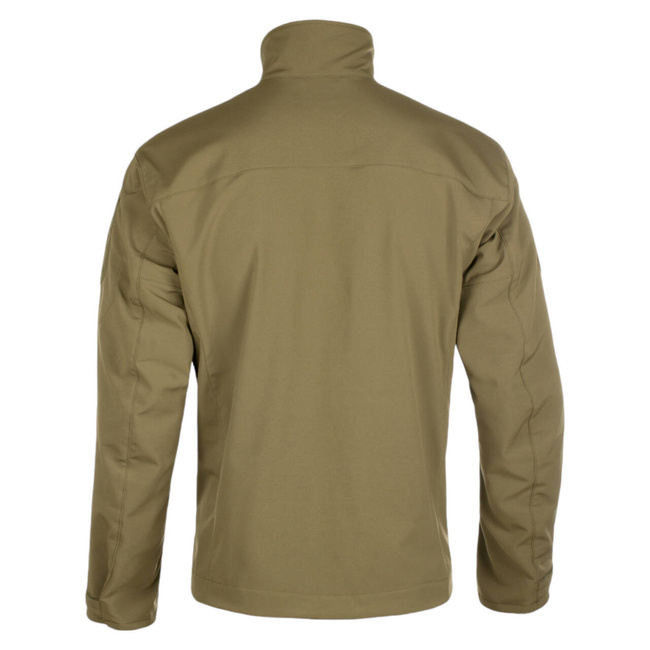 RAPAX SOFTSHELL JACKET - SWAMP - CLAWGEAR