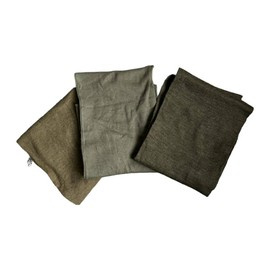 GYAPJÚ SÁL -1960 - ZÖLD OD - KATONAI FELESLEG RÓMAI HADSEREG - JÓ ÁLLAPOTBAN