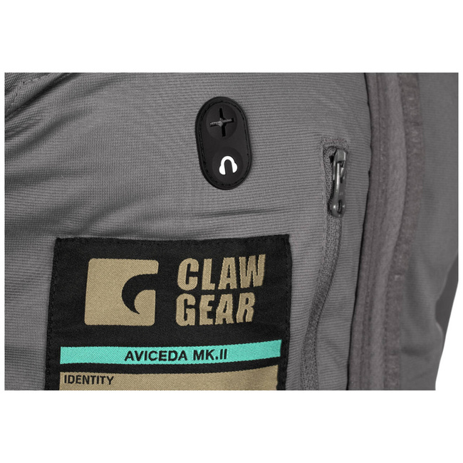 Aviceda Mk.II Fleece kapucnis dzseki - Clawgear -  Solid Rock