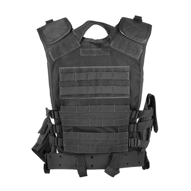 USMC TAKTIKAI MELLÉNY - HÁLÓVAL ÉS ÖVVEL - Mil-Tec® - FEKETE