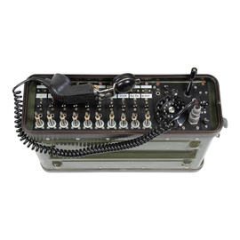 Satt Electronic Telefonkapcsoló - 5DL - Satt Elektronik - Német Katonai Felesleg - Használt / Nem Tesztelt