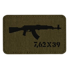 AKM JELVÉNY 7,62 x 39 LASER CUT - RANGER ZÖLD/FEKETE - M-TAC