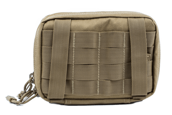 Zacskó Advanced Medic Pouch w/ Cross coyote