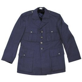 AMERIKAI EGYSÉGES KABÁT - KÉK - LÉGERŐ - HASZNÁLT