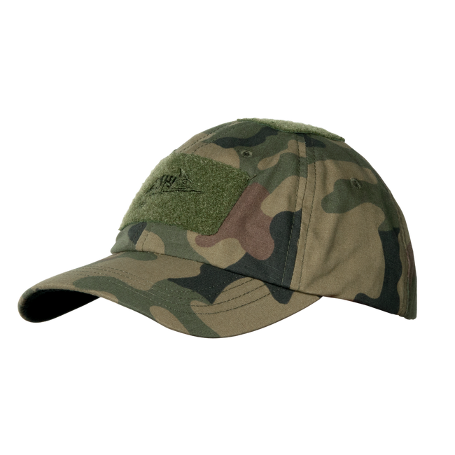 BASEBALL SAPKA - POLIPAMUT RIPSTOP - Helikon-Tex® - PL WOODLAND
