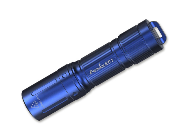 ZSEBLÁMPA "E01 V2.0 BLUE" - FENIX