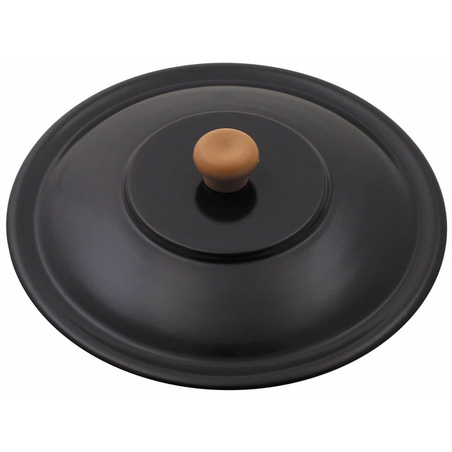 Enamelled lid, hungarian, for goulash cooking pot - 6 l