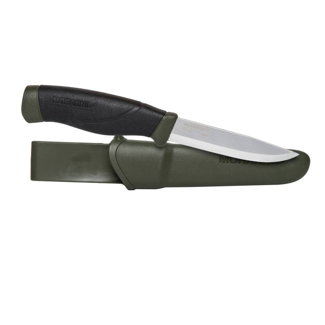 SZÉNACÉL KÉS - COMPANION HEAVYDUTY MG (C) - MORAKNIV® - OLÍVAZÖLD