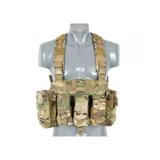 Force Recon Mellkasi Hám - MOLLE - Multicamo - 8FIELDS