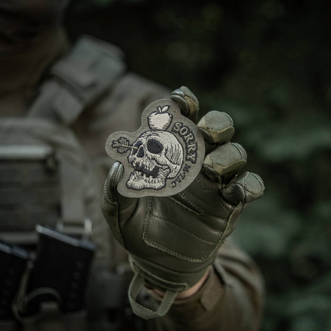 SORRY PATCH (hímzett) - OXFORD MATERIAL - RANGER ZÖLD - M-TAC