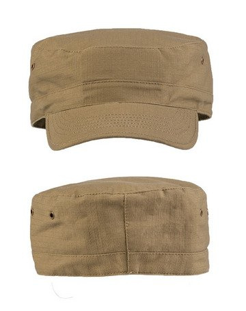 US BDU FIELD CAP - COTTON RIP-STOP - Mil-Tec® - COYOTE