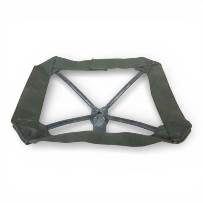 Camouflage Net Support Equipment - German Army Military Surplus - OD Green - In Good Condition