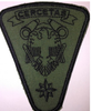 The badge scanned for instruction