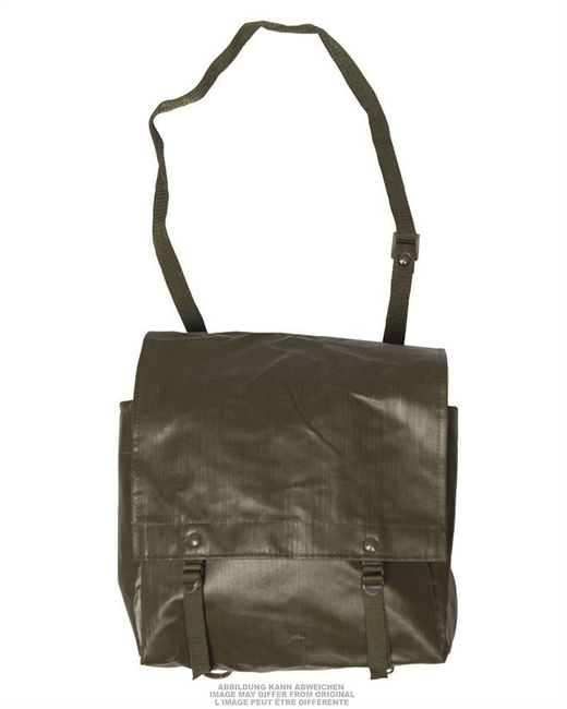 CZECH BREAD BAG - M85 - OD GREEN - MILITARY SURPLUS - USED