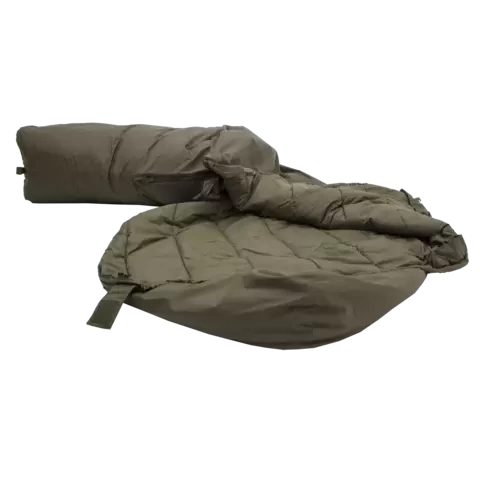 SLEEPING BAG FOR 3 SEASONS - DEFENCE 4 - OLIVE GREEN - CARINTHIA