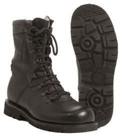 GERMAN COMBAT BOOTS - MOD. 2000  - Mil-Tec® - BLACK