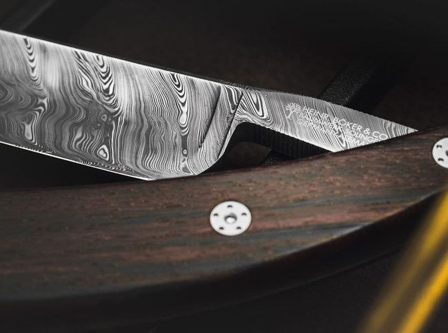 "MASTER CUTTER DAMASCUS" PENGE - BOKER PLUS