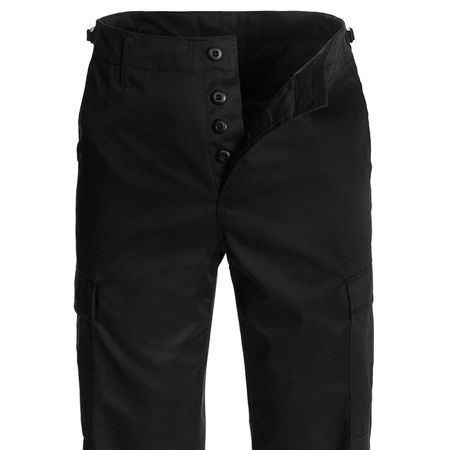 US RANGER FIELD PANTS - BDU STYLE - BLACK