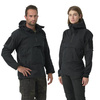 Unisex Tracer Anorak kabát - Polipamut Stretch Ripstop - Fekete - Helikon Tex