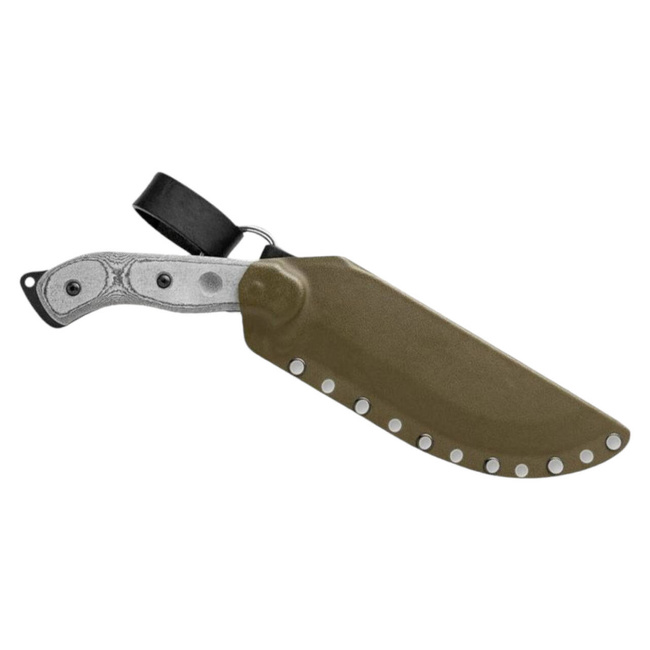 TOPS Knives Bushcrafter Kukuri 7.0 kés