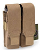 DOUBLE PISTOL POUCH - Outac® - COYOTE TAN