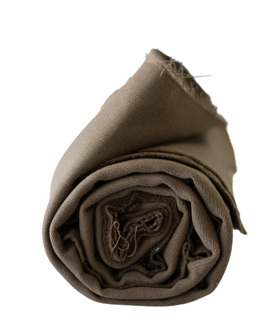 (TOILE) FABRIC PER METER (WIDTH 1,52 M) - KHAKI - ROMANIAN ARMY MILITARY SURPLUS