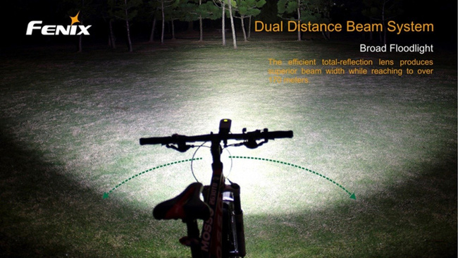 Lámpák, zseblámpa, Fenix BC30