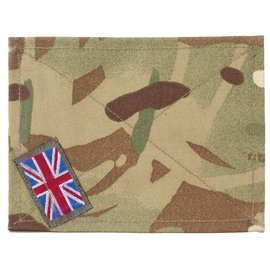 GB VELCTRO PATCH - MTP - WITH FLAG - LIKE NEW