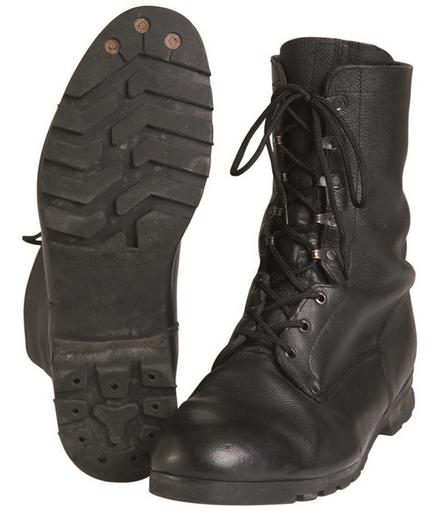 Czech M90 Combat Boots Used