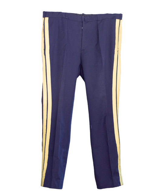 Ceremonial uniform - Romanian military surplus - Navy blue - Used