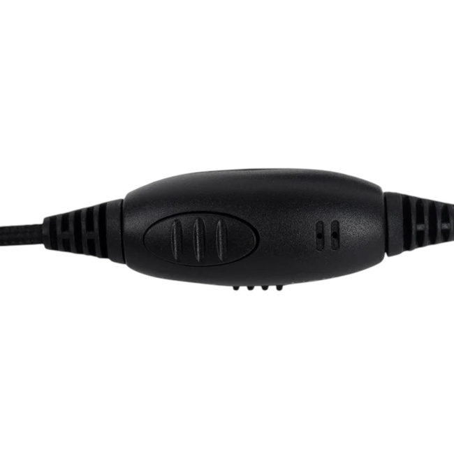 Headphones with Microphone for UV-5R - BAOFENG - K-HW01 - Kenwood Plug - 17075