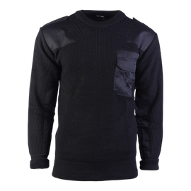 Német Pan pulóver, Fekete