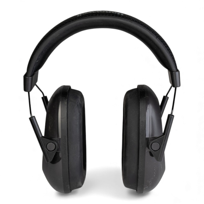 Hallásvédők - HONEYWELL - Német Hadsereg katonai surplusz - Fekete - Használt/DECO