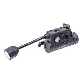 Nextorch rStar taktikai lámpa sisakhoz és taktikai mellényhez – fekete