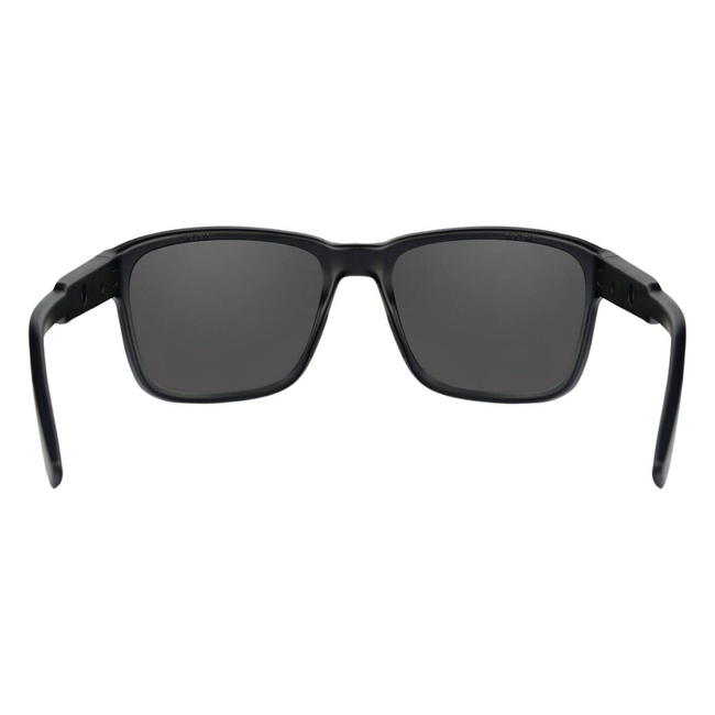 Sunglasses - WX TREK - CAPTIVATE™ Polarized Grey/Matte Black Lens