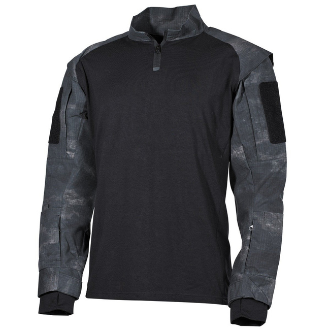 US Tactical Shirt, HDT Camo Grey