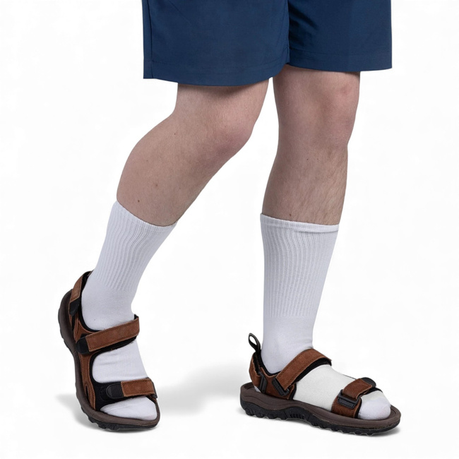  Szandál meleg időjáráshoz – Brit hadsereg katonai felesleg – Barna – Újszerű állapotú 