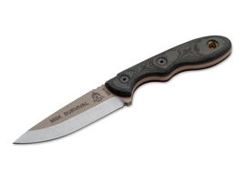 TOPS Knives Mini Scandi Survival kés