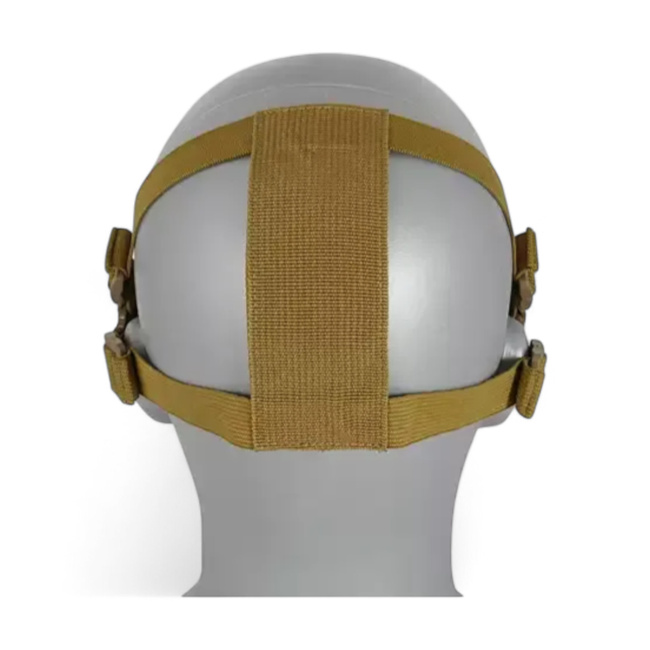 HALF FACE MESH MASK 2.0 - MULTICAMO - WOSPORT