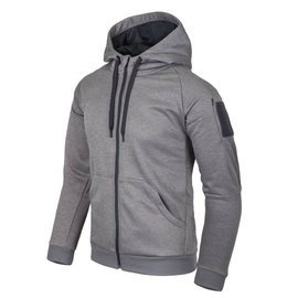 TAKTIKAI PARKA (FULL ZIP) ® - SZURKE MELANGE - HELIKON