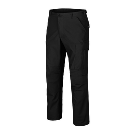 BDU PANTS - POLYCOTTON RIPSTOP - Helikon-Tex® - BLACK