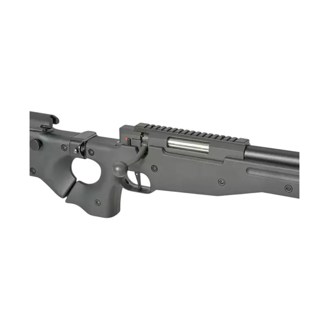 Airsoft replika mesterlövész MB08AE - standard változat - Fekete - WELL PRO 