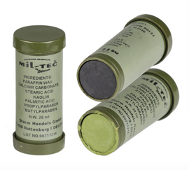 FACE CAMOUFLAGE PAINT - Mil-Tec - OD-BLACK
